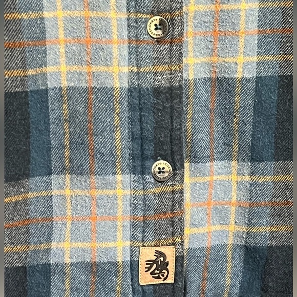 Legendary Whitetail lined flannel jacket with front pockets size medium - Picture 4 of 8